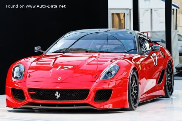 2009 Ferrari 599XX 6.0 V12 (730 Hp)