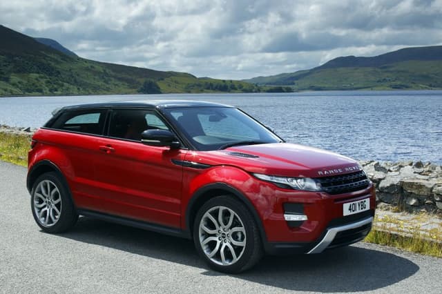 2015 Land Rover Range Rover Evoque I coupe 2.0 Si4 (240 Hp) AWD Automatic